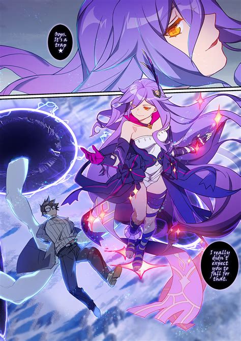 honkai impact manga